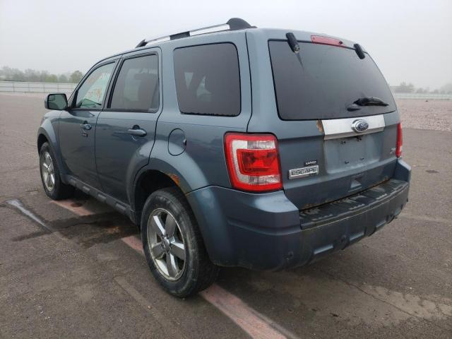 Photo 3 from auction – 2012 FORD ESCAPE LIM with VIN 1FMCU9EG0CKC52850