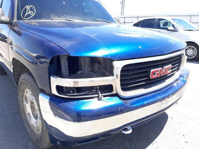 Photo 9 from auction – 2000 GMC NEW SIERRA with VIN 1GTEC14T6YZ342244