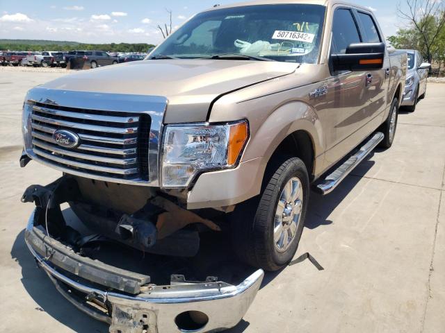 Photo 2 from auction – 2011 FORD F150 SUPER with VIN 1FTEW1CM0BKE08708