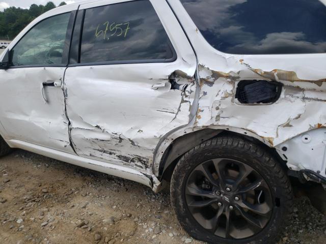 Photo 9 from auction – 2019 DODGE DURANGO GT with VIN 1C4RDJDG1KC586380