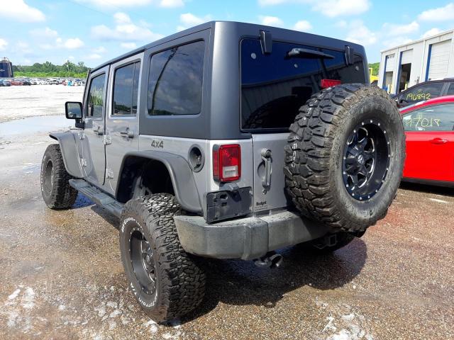 Photo 3 from auction – 2016 JEEP WRANGLER U with VIN 1C4BJWDG1GL175835