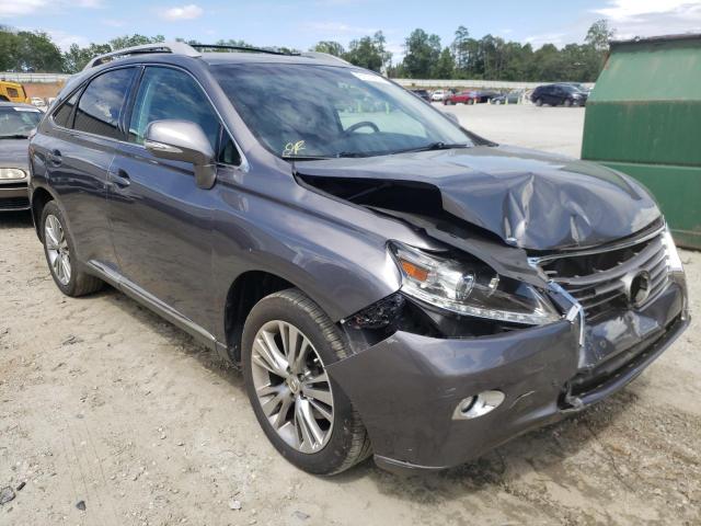 LEXUS RX 350 2013 with VIN 2T2ZK1BA2DC096475 - Photo from auction