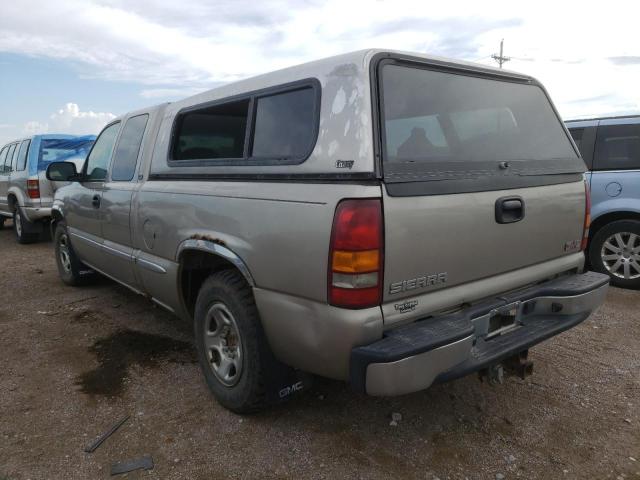 Photo 3 from auction – 2002 GMC NEW SIERRA with VIN 2GTEC19VX21414427