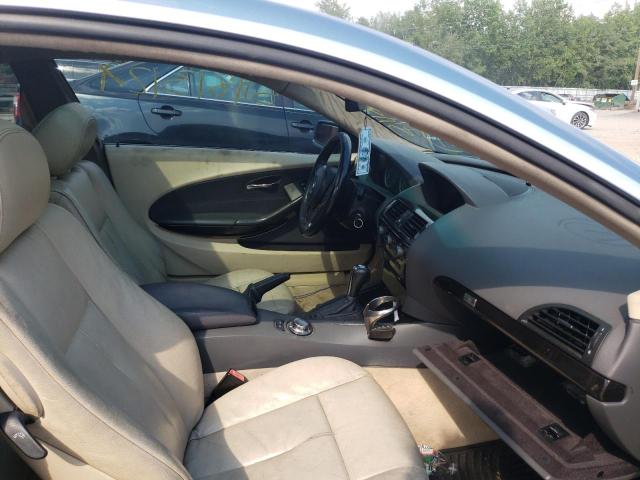 Photo 5 from auction – 2004 BMW 645 CI AUT with VIN WBAEH73414B189884