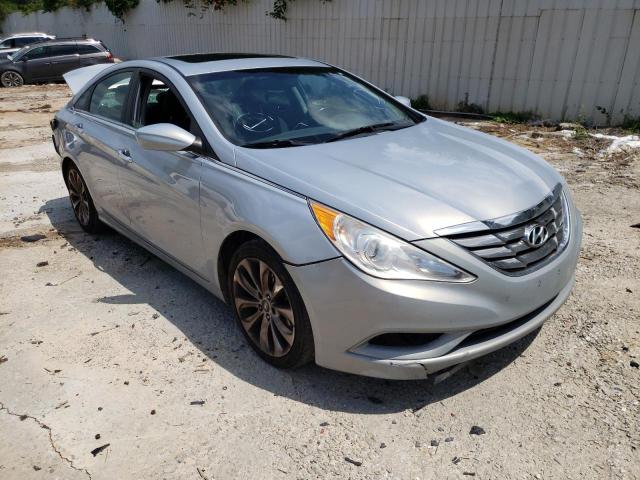 HYUNDAI SONATA 2011 with VIN 5NPEC4AC9BH181456 - Photo from auction