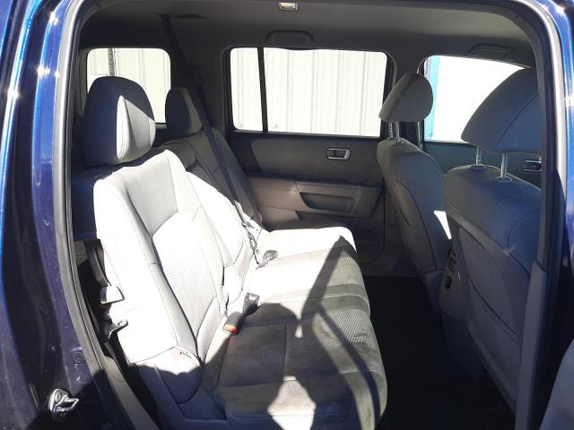 Photo 6 from auction – 2014 HONDA PILOT LX with VIN 5FNYF3H27EB006119