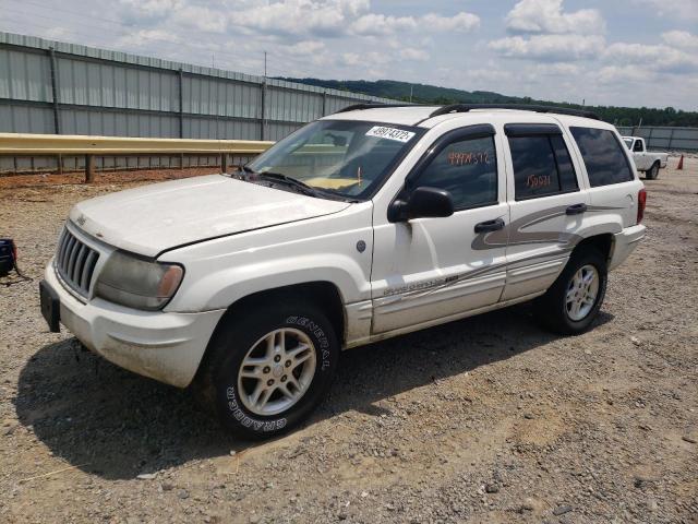 Photo 9 from auction – 2004 JEEP GRAND CHER with VIN 1J4GW48N74C283631