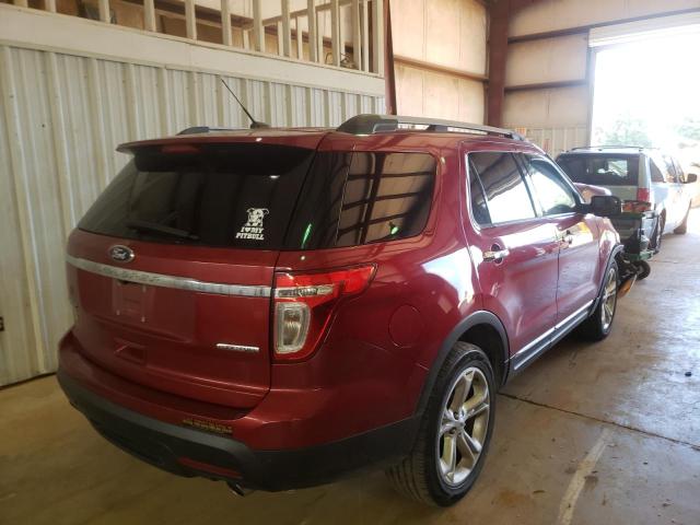 Photo 4 from auction – 2015 FORD EXPLORER L with VIN 1FM5K7F85FGA10380