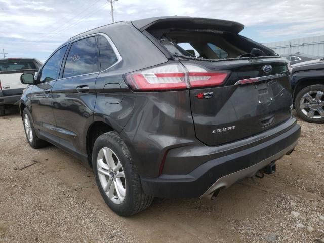 Photo 3 from auction – 2019 FORD EDGE SEL with VIN 2FMPK4J98KBB01152