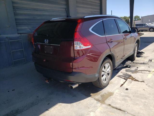 Photo 4 from auction – 2013 HONDA CR-V EXL with VIN 5J6RM3H72DL021882
