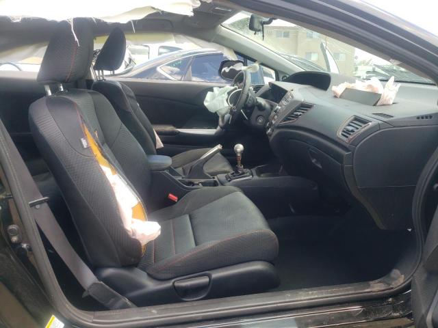 Photo 5 from auction – 2012 HONDA CIVIC SI with VIN 2HGFG4A57CH703071