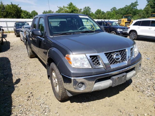 Photo 9 from auction – 2010 NISSAN FRONTIER with VIN 1N6AD0FV4AC423205