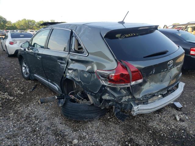 Photo 3 from auction – 2014 TOYOTA VENZA LE with VIN 4T3BK3BB8EU103298