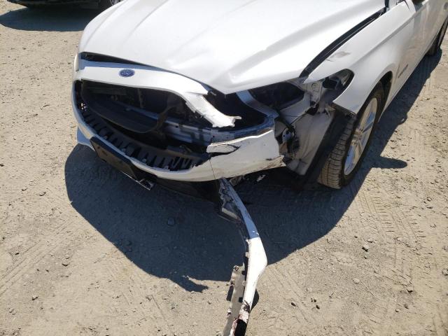 Photo 9 from auction – 2018 FORD FUSION SE with VIN 3FA6P0LU9JR143444
