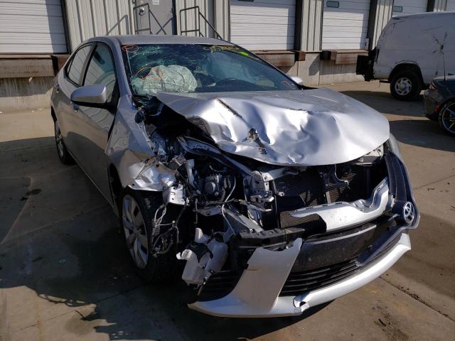 Photo 9 from auction – 2015 TOYOTA COROLLA L with VIN 2T1BURHEXFC467619