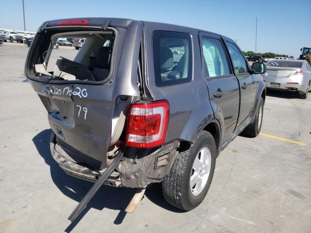 Photo 4 from auction – 2012 FORD ESCAPE XLS with VIN 1FMCU0C71CKB52447