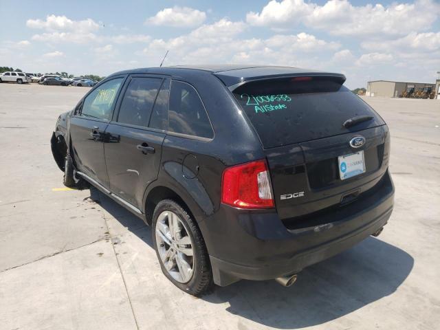 Photo 3 from auction – 2014 FORD EDGE SEL with VIN 2FMDK3JC8EBA88769