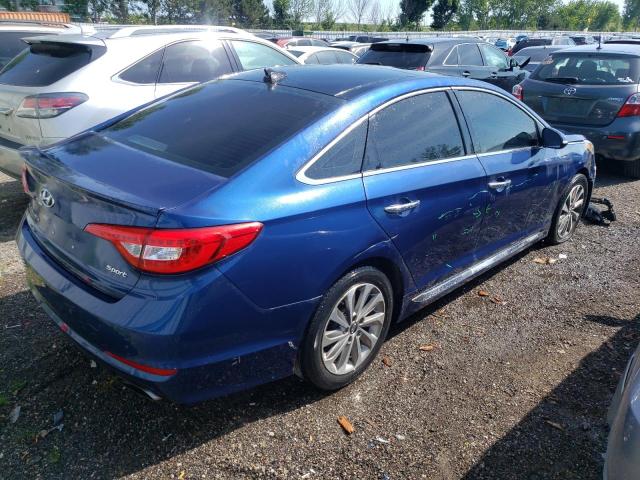 Photo 4 from auction – 2015 HYUNDAI SONATA SPO with VIN 5NPE34AF4FH064917