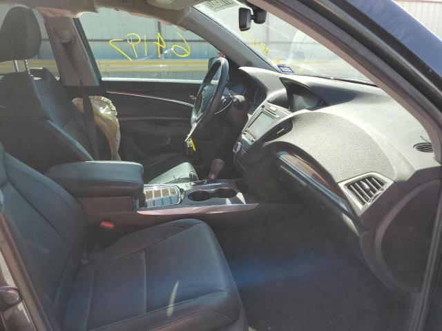 Photo 5 from auction – 2014 ACURA MDX TECHNO with VIN 5FRYD3H62EB014345