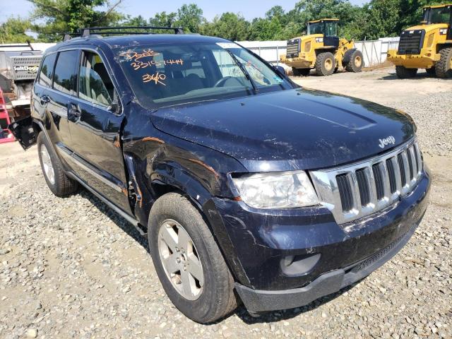 JEEP GRAND CHER 2011 with VIN 1J4RR4GG9BC540661 - Photo from auction