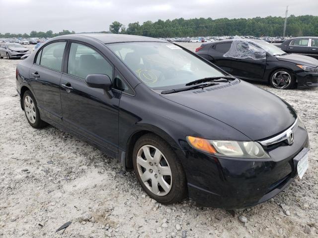 Photo 1 from auction – 2008 HONDA CIVIC LX with VIN 2HGFA16548H336260