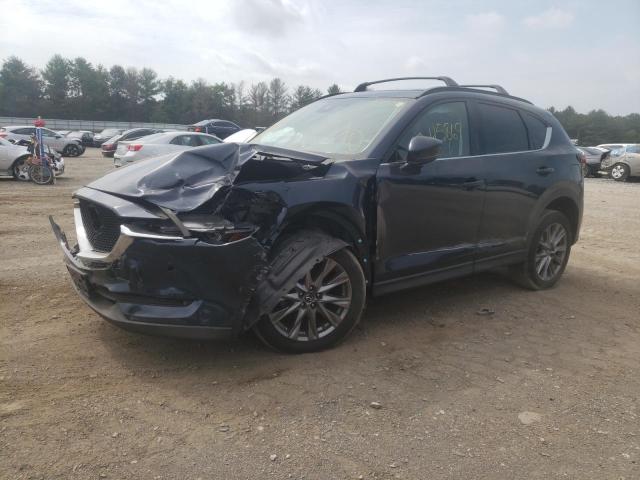 Photo 2 from auction – 2020 MAZDA CX-5 GRAND with VIN JM3KFBDM8L0731965
