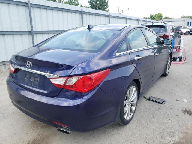 Photo 4 from auction – 2013 HYUNDAI SONATA SE with VIN 5NPEC4AC7DH610581