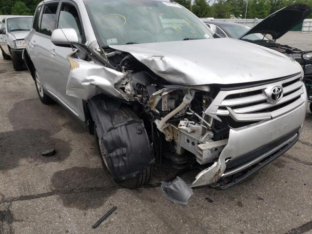 Photo 9 from auction – 2012 TOYOTA HIGHLANDER with VIN 5TDBK3EH4CS114457