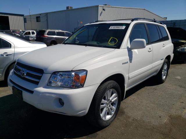 Photo 2 from auction – 2006 TOYOTA HIGHLANDER with VIN JTEEW21A260019631