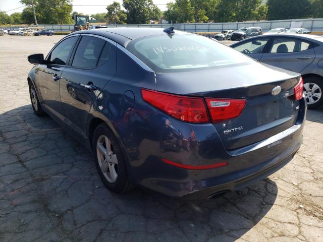 Photo 3 from auction – 2015 KIA OPTIMA LX with VIN KNAGM4A73F5531143