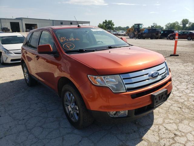 FORD EDGE SEL P 2007 with VIN 2FMDK49C17BB14352 - Photo from auction