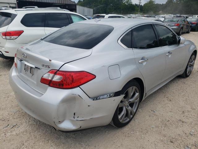 Photo 4 from auction – 2011 INFINITI M37 with VIN JN1BY1AP2BM325623