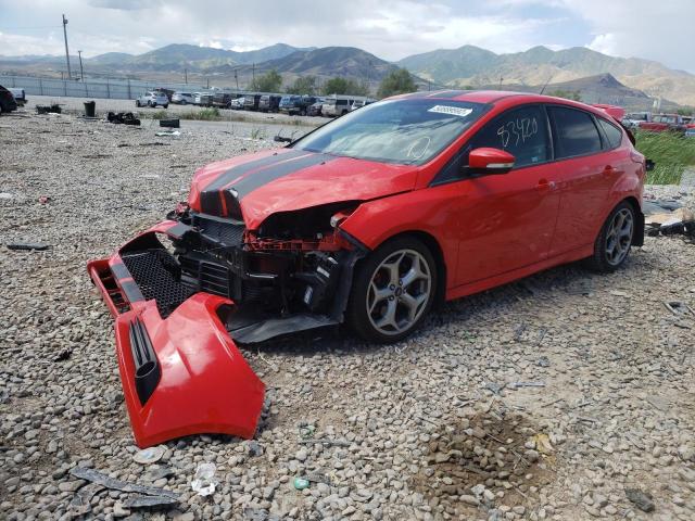 Photo 2 from auction – 2014 FORD FOCUS ST with VIN 1FADP3L92EL442878