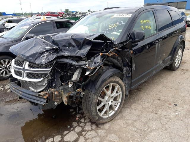 Photo 2 from auction – 2015 DODGE JOURNEY SX with VIN 3C4PDCBG2FT518346
