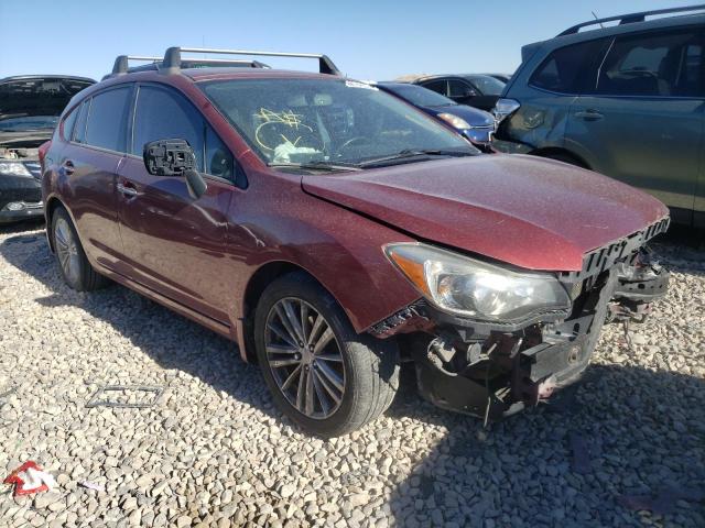 SUBARU IMPREZA LI 2012 with VIN JF1GPAH64CH204045 - Photo from auction