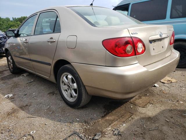 Photo 3 from auction – 2007 TOYOTA COROLLA CE with VIN 2T1BR32E47C852103