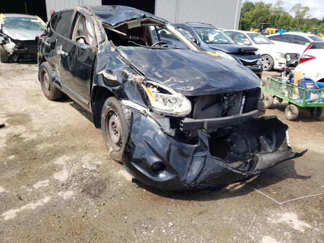 NISSAN ROGUE S 2013 with VIN JN8AS5MT6DW017411 - Photo from auction
