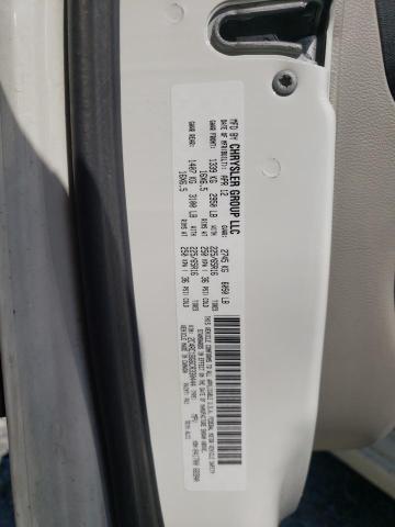 Photo 10 from auction – 2012 CHRYSLER TOWN & COU with VIN 2C4RC1BG6CR330444