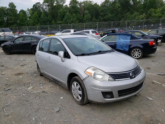 NISSAN VERSA S 2007 с VIN 3N1BC13E07L400962 - Фото с аукциона
