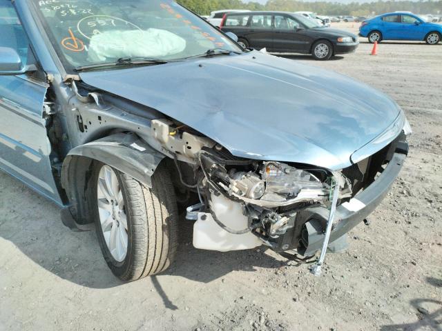 Photo 9 from auction – 2011 CHRYSLER 200 TOURIN with VIN 1C3BC2EG4BN537658