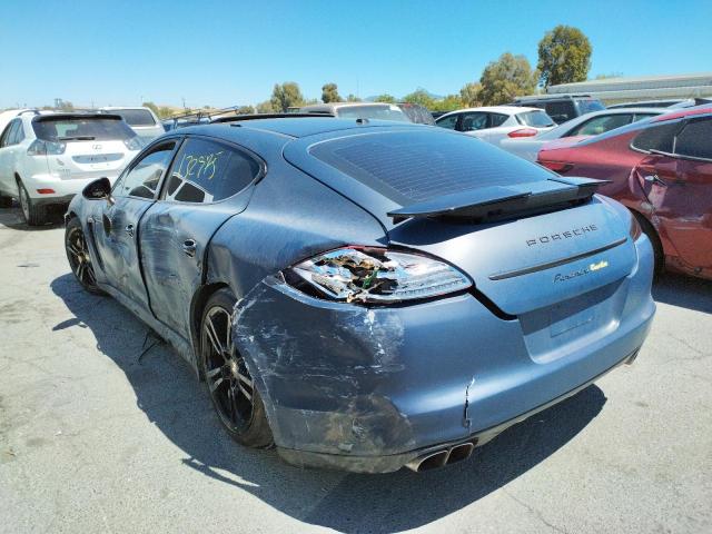 Photo 3 from auction – 2010 PORSCHE PANAMERA T with VIN WP0AC2A77AL090248