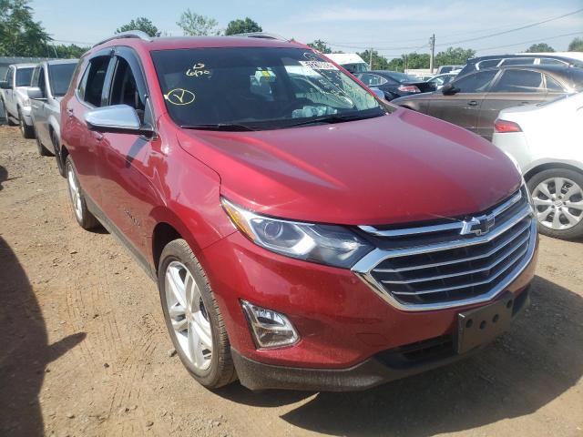 Photo 1 from auction – 2021 CHEVROLET EQUINOX PR with VIN 2GNAXXEV5M6151563