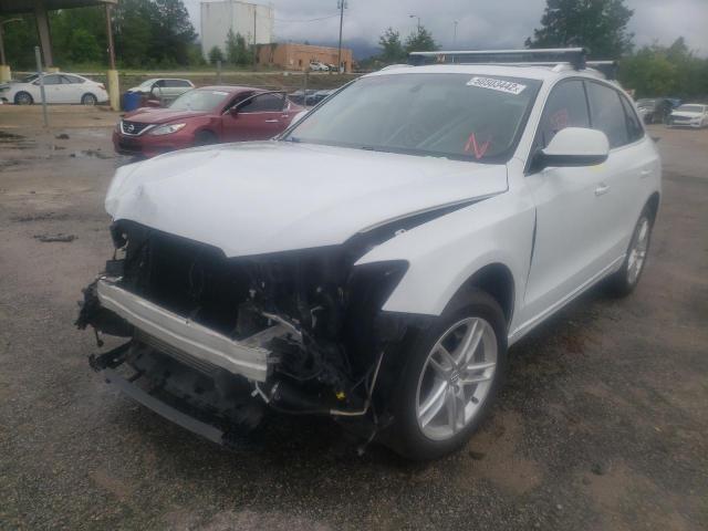 Photo 2 from auction – 2017 AUDI Q5 PREMIUM with VIN WA1L2AFP6HA087517
