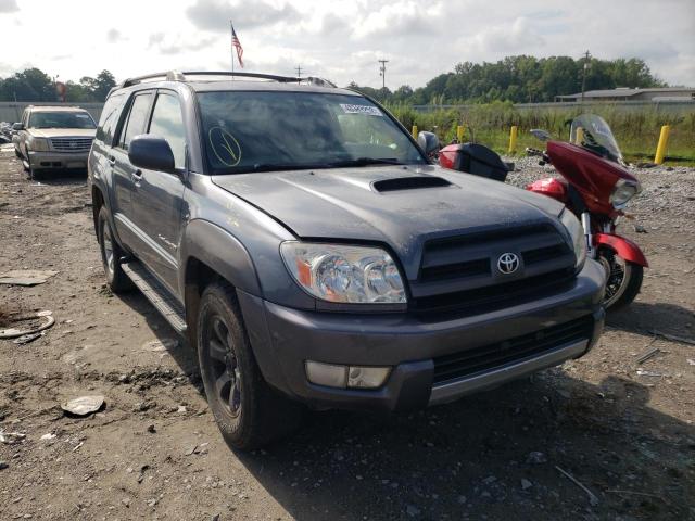 TOYOTA 4RUNNER SR 2005 with VIN JTEBU14R150061923 - Photo from auction
