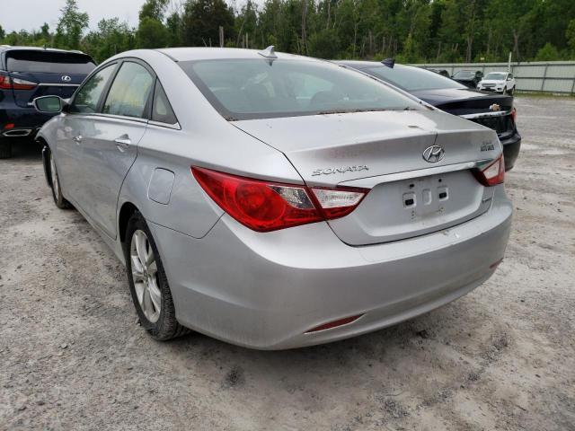 Photo 3 from auction – 2013 HYUNDAI SONATA SE with VIN 5NPEC4AC5DH792085