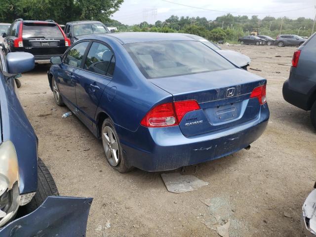 Photo 3 from auction – 2008 HONDA CIVIC EX with VIN 1HGFA16818L101411