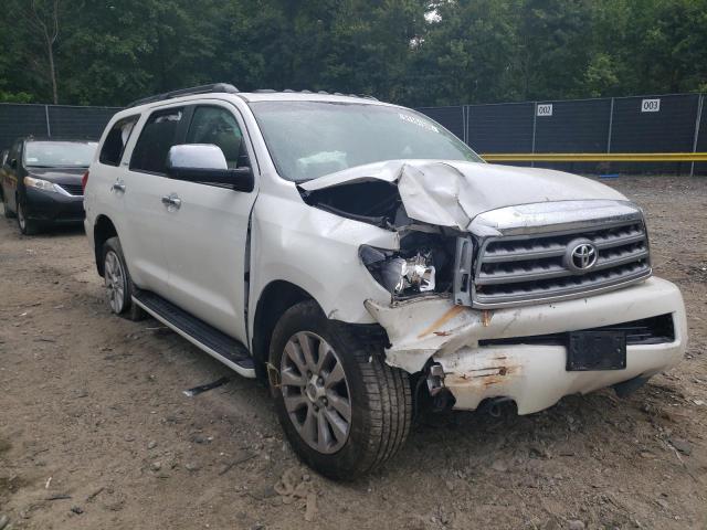 TOYOTA SEQUOIA PL 2017 with VIN 5TDDY5G13HS154880 - Photo from auction
