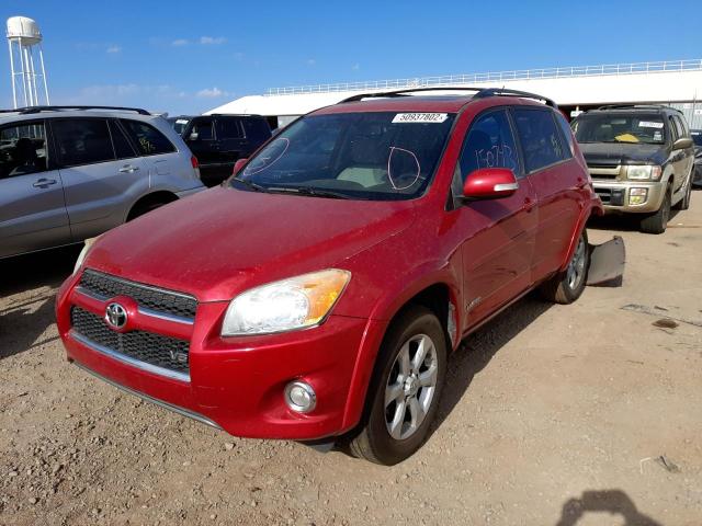 Photo 2 from auction – 2011 TOYOTA RAV4 LIMIT with VIN 2T3YK4DVXBW014268