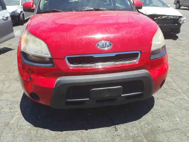 Photo 9 from auction – 2011 KIA SOUL with VIN KNDJT2A25B7272917