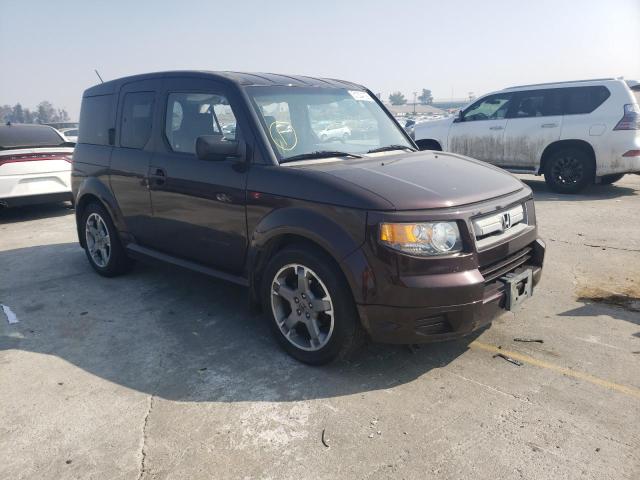 HONDA ELEMENT SC 2008 with VIN 5J6YH18978L003177 - Photo from auction
